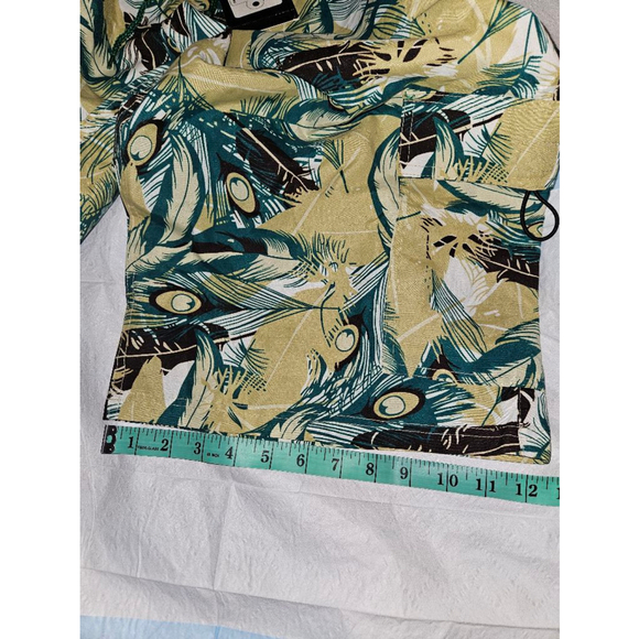 4Fatherz Swimming Trunks Size 2XL Feather Tropical Design Beach Vacation NEW - Picture 11 of 11